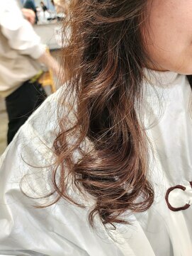 クーラ(Cura) 【リアルパーマ】大人コテ巻き風パーマ