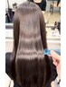 髪質改善ストレート＋トリートメント￥29150→￥25850
