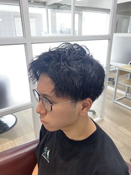 リモアプロッドバイクラスタ(RE:MORE prod by cluster) ショートツイスト