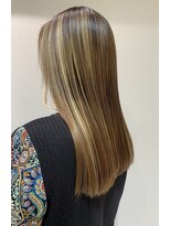 ヘアーアンドメイク アンジュ 中野店(Hair&Make ange)&nbsp;プレミアムトリートメント×艶髪