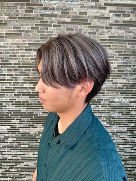 ヘアーアトリエ ラフェル(hair atelier Rafel) センターパート　バレイヤージュ