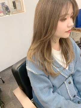 カフー(kafuu) 大人外国人風レイヤーカット