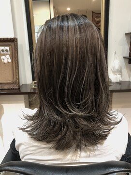 ジブドオブジェ(Jib d'obj) 八尾/ハイライト/髪質改善/酸性ストレート/バレイヤージュ