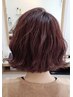 【新規限定】カット＋高保湿透明感カラー　１３２００→９２４０