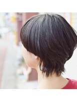 ヘアーアンドエステアンドネイル ガーデン(Hair&Esthe&Nail Garden) マッシュウルフ