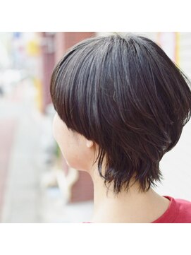 ヘアーアンドエステアンドネイル ガーデン(Hair&Esthe&Nail Garden) マッシュウルフ