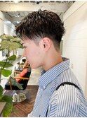 【白石】メンズカット/短髪ショート/束感ショート