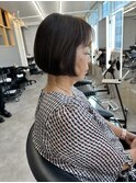 愛され顎ラインボブアンニュイ色気色っぽボブウェーブボブ