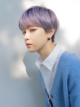 デビュー 沖縄泡瀬店(Debut) こなれミディ/イメチェン/前髪/アンブレラカラー/ウェーブパーマ