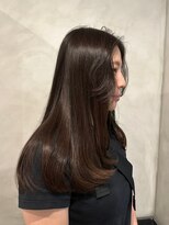オースト ヘアー ステラ 新宿店(Aust hair Stella)&nbsp;艶ラベンダーグレージュ