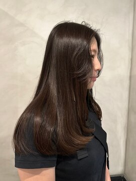 オースト ヘアー ステラ 新宿店(Aust hair Stella) 艶ラベンダーグレージュ