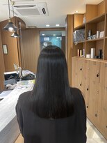 アース 三田南ウッディタウン店(HAIR&MAKE EARTH)&nbsp;20代30代40代髪質改善トリートメント艶感ストレート透明感