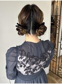 ツインお団子