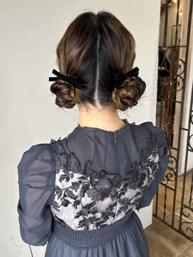 エトランジェ(Etrange) ツインお団子