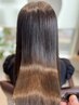 人気NO.1☆カラーをしながら理想の美髪へ◎髪質改善カラーエステ＋カット
