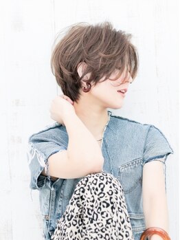 アルディ(Ard.)の写真/【ショートヘア専門サロン】ショートカットなら、経験豊富な当店へお任せください！イメチェンも是非◎