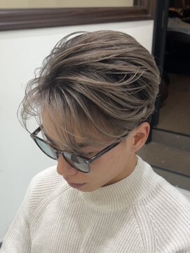 ミユーズ 表参道(Miyu's) ミルクティーバレイヤージュ