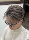 ミルクティーバレイヤージュ
