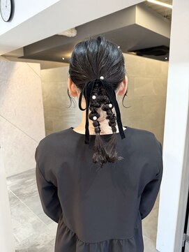 シーサカエ(SHE.sakae) 編みおろしarrange