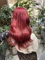 アニュー(A'nyu)&nbsp;レッドカラー/ケアブリーチルーツカラーアンブレラカラー