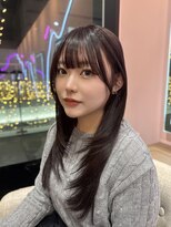 ウィクシーミミ 栄矢場町店(wixy mimi)&nbsp;チェリーレッドカラー