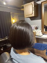 サロンドエー(SALON DE A)&nbsp;ボブスタイル／オリベ