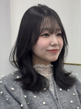 シーテメゾン(Ciete Maison) 【YUUKA】ミディアムレイヤー　くびれヘア　韓国ヘア　名古屋栄