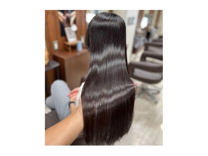 ヘアープラスジェイジェイ 新在家店(JJ)の写真