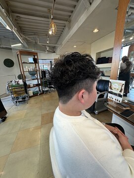 牛若丸ジャパン(Japan) メンズトレンドパーマ