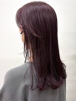 パークレーン アイス イヴェン(park lane ICI yeven)&nbsp;ブリーチなしダブルカラーラベンダーカラーピンク春カラーYUKI