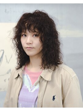 マーシー(MAAAAAC) 【 MAAAAAC】ドライスパイラルパーマ