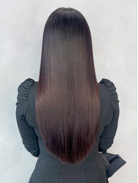 アルバム 池袋(ALBUM) 美髪韓国ヘア顔周りレイヤーロング_ba542811