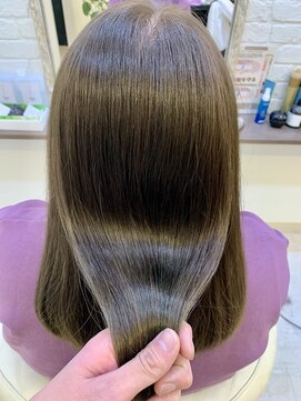 グラシアス(GRACIAS) 【髪質改善/縮毛矯正/似合わせ/ヘッドスパ/姫路/西飾磨】