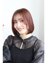 エクリフルール(equri fleur)&nbsp;【目黒】ピンク×ボブ #イルミナカラー#髪質改善