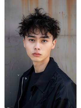 ロム 札幌大通(LOM) ショートピンパーマ【札幌】