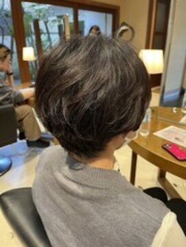 ユウ 香久山店(U) 【UHair】大人ボブスタイル/顔周り似合わせカット