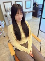 マーリャヘアー(mallia hair)&nbsp;レイヤースタイルレイヤーカットロングレイヤー小顔スタイル