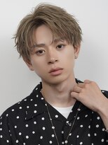 オーシャントーキョーオーバー 渋谷(OCEAN TOKYO OVER)&nbsp;韓国センターパートコンマバングカルマパーマニュアンスパーマ