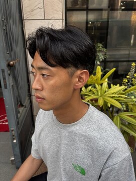 シアン 八王子店(SHIAN) 【SHIANかおる】毛流れパーマ