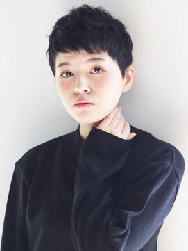 コンティロミー(CONTI ROMMY.) 【大人ショート】前髪あり丸みマッシュヘア◎黒髪20代～50代