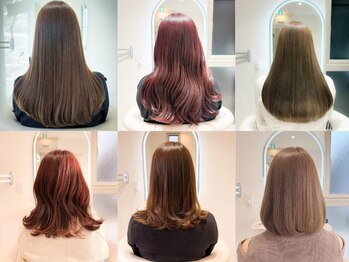 ジュエル(JEWEL)の写真/開放的だけど、プライベートな空間でオトナ女子に人気のハイライトやTOKIO・marbbなどをご提供♪[新松戸]