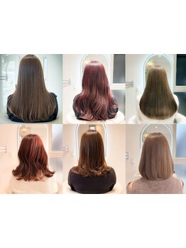 開放的だけど、プライベートな空間でオトナ女子に人気のハイライトやTOKIO・marbbなどをご提供♪[新松戸]