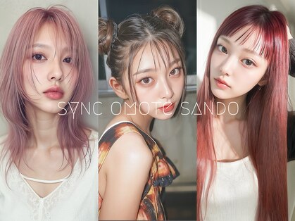 シンク オモテサンドウ(sync omotesando)の写真