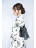 【夏にぴったり☆】 選べるヘアセット+浴衣着付け ￥6,500