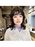 パーマスタイル