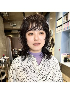 ウェイアイアム(way I am) パーマスタイル