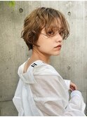 パーマボブ