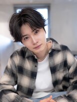 ハバナ 渋谷(HAVANA)&nbsp;センターパート/ニュアンスパーマ/フェザーパーマ/ツーブロック