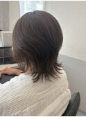 ふわっと感♪ウルフボブレイヤー