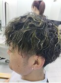 ツイストスパイラルパーマ